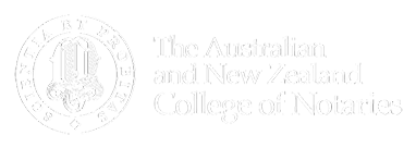 The Australian and New Zealand College of Notaries